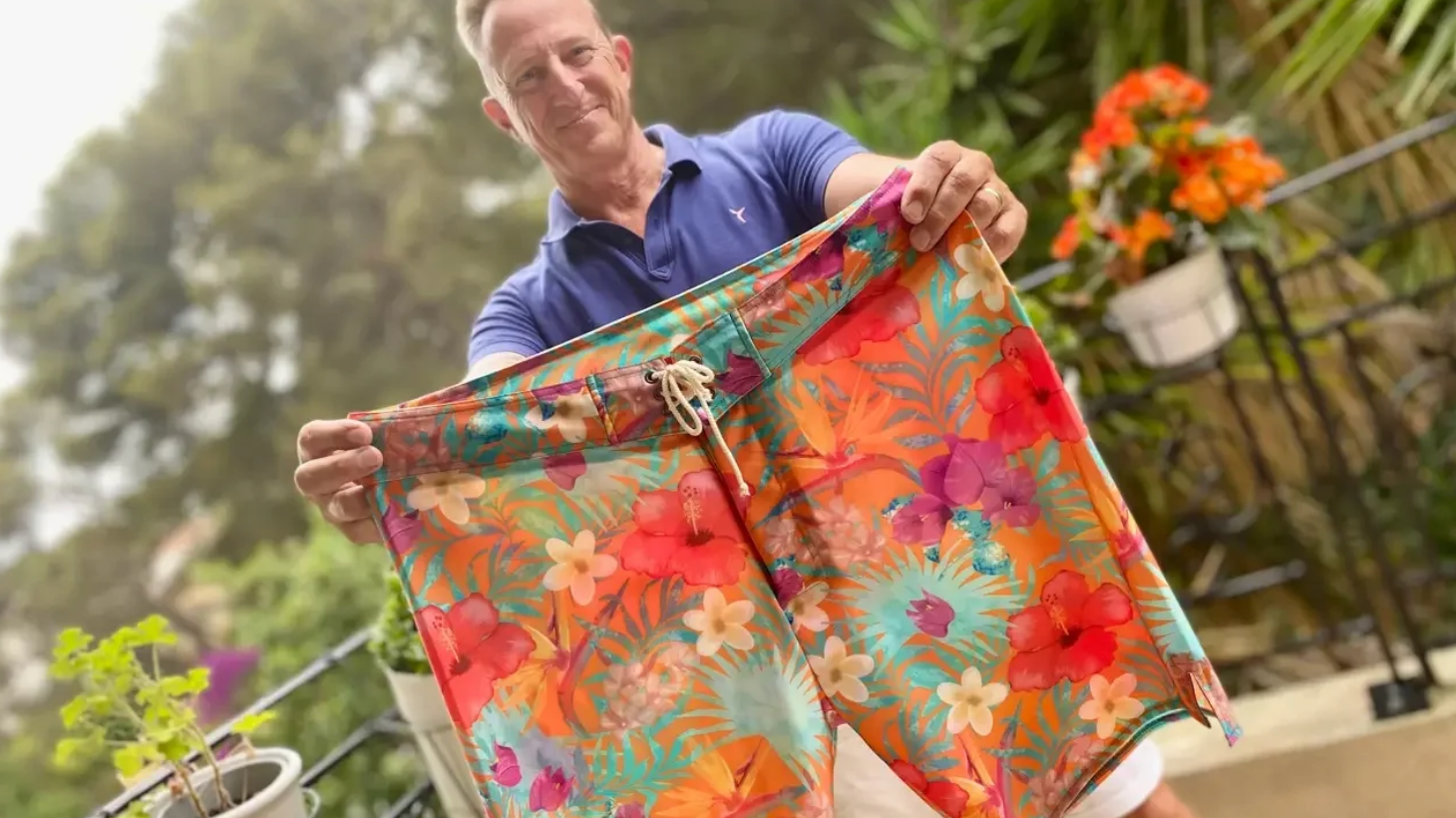 Article Nice Matin sur les maillots transbronzants Bikunu fabriqués sur la Côte d'Azur