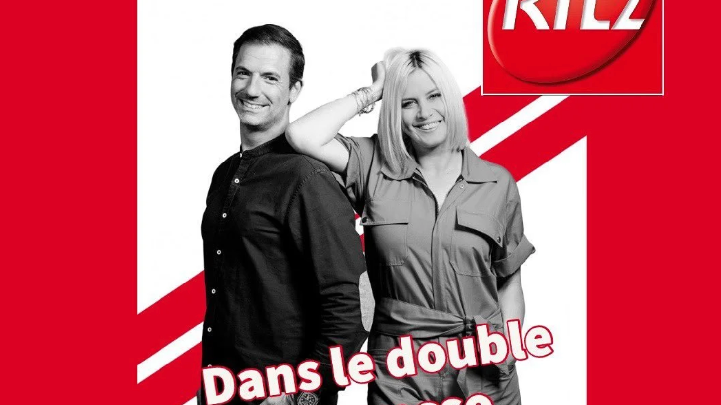 Présentation des maillots transbronzants Bikunu dans Le Double Expresso RTL2