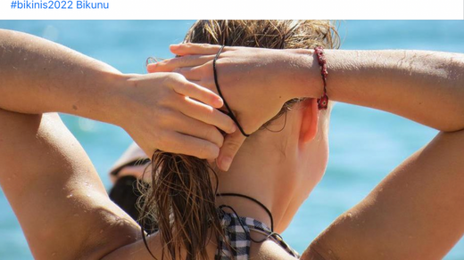 Article France Live sur l'invention française du maillot transbronzant Bikunu