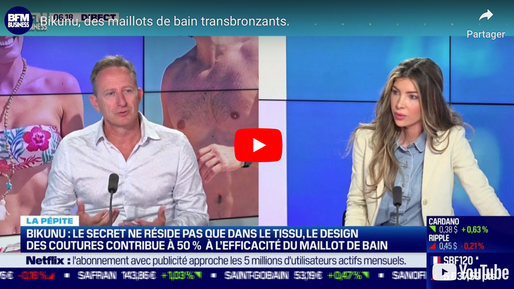 Bikunu invité de la pépite de Noémie Wiera sur BFM Business