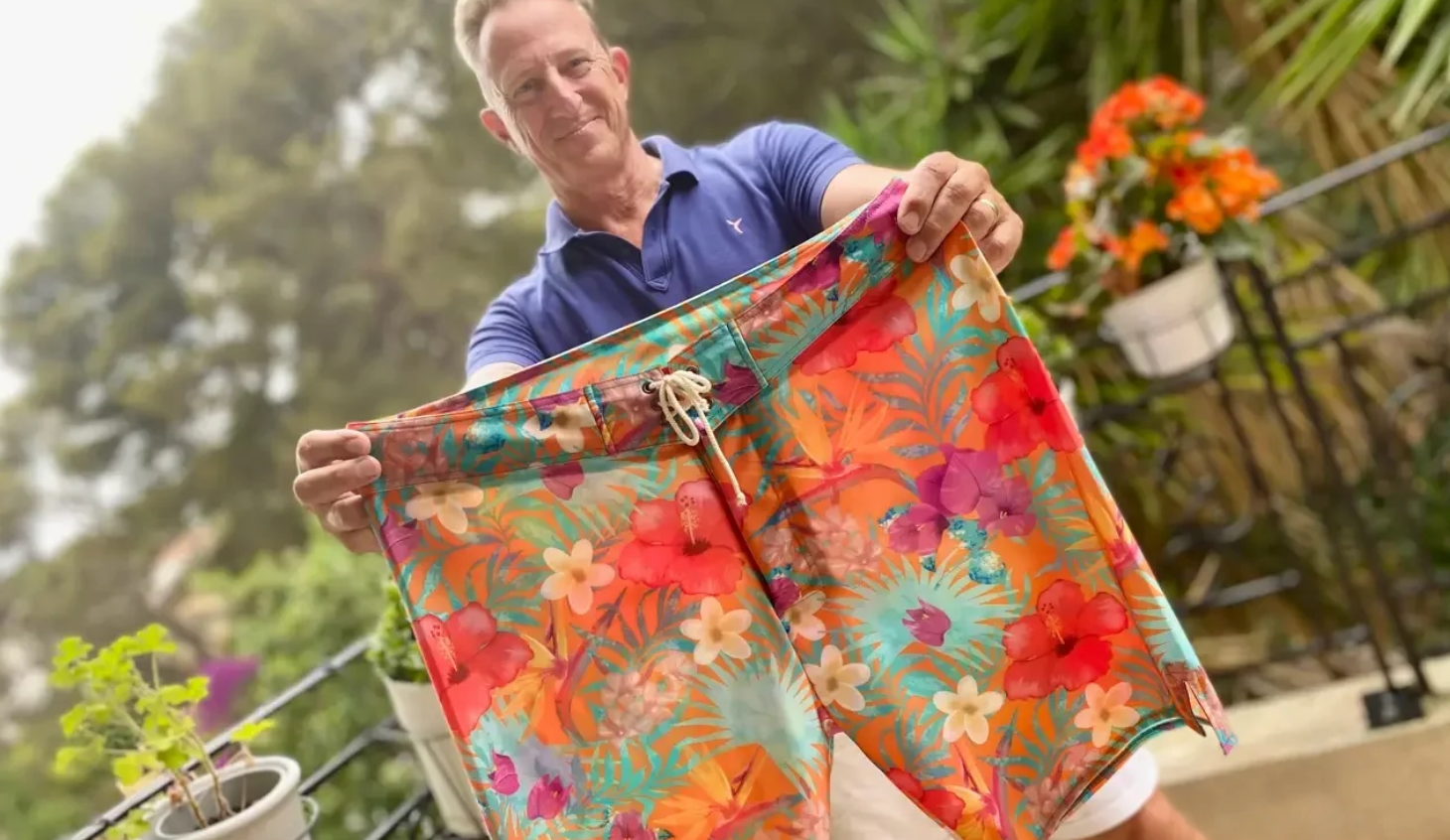 Article Nice Matin sur les maillots transbronzants Bikunu fabriqués sur la Côte d'Azur