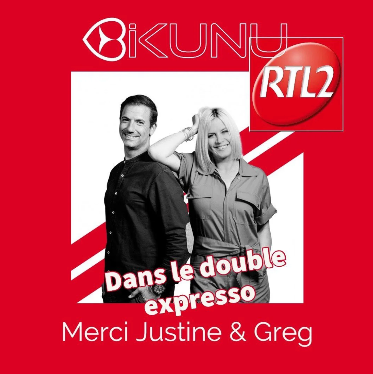 ARTICLE : Bikunu dans le Double expresso RTL2