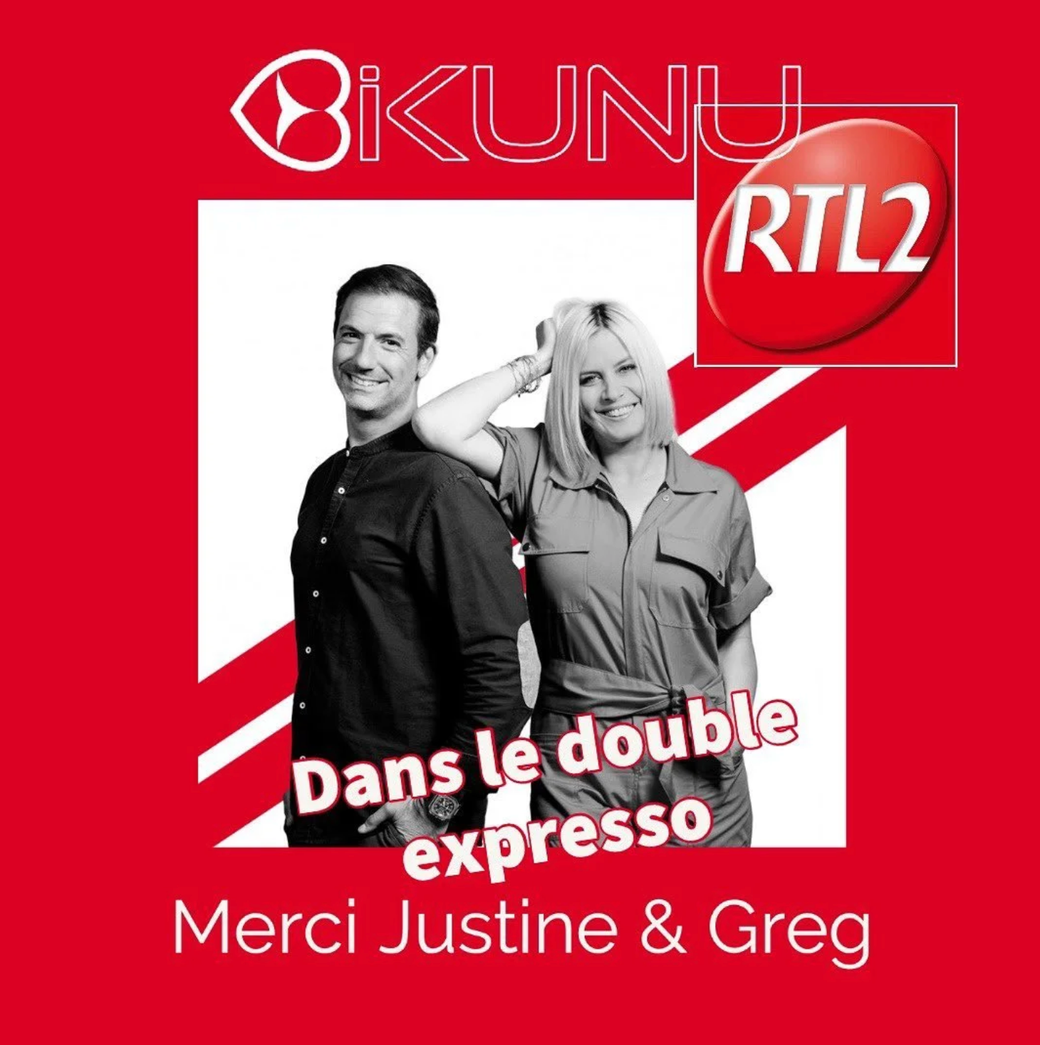 Présentation des maillots transbronzants Bikunu dans Le Double Expresso RTL2