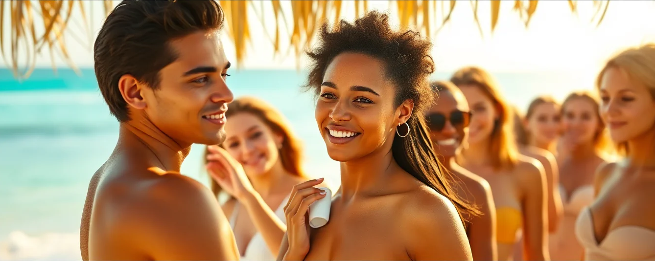 Bronzage uniforme sans marques grâce aux maillots de bain transbronzants Bikunu