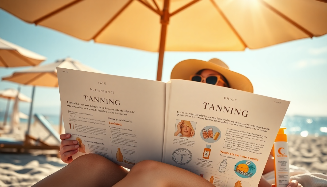 Le Guide Ultime pour un Bronzage Parfait et Sécurisé